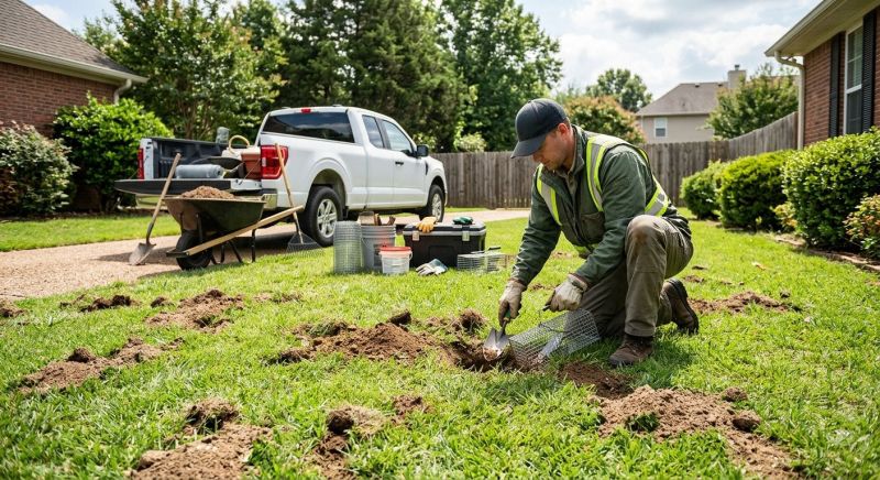 Wildlife Removal Service